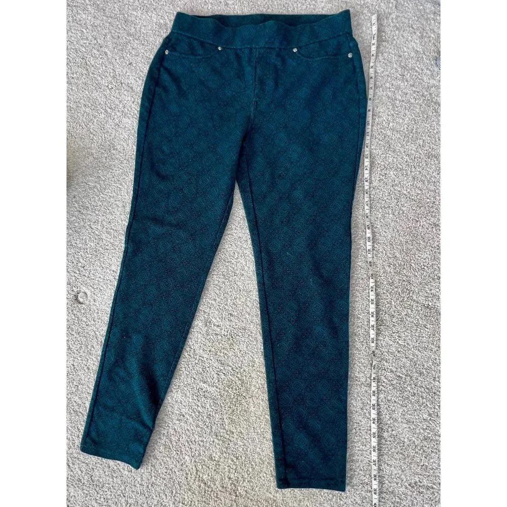 Michael Kors Printed Mid-Rise Leggings/Pants Size M